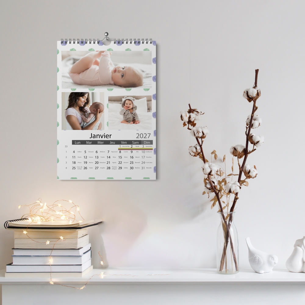 Calendrier PHOTO CLASSIQUE