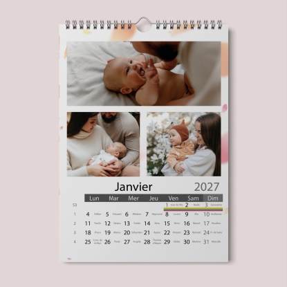 Calendrier PHOTO CLASSIQUE