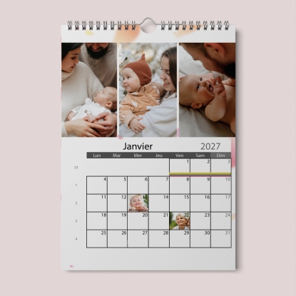 Calendrier PHOTO DATE