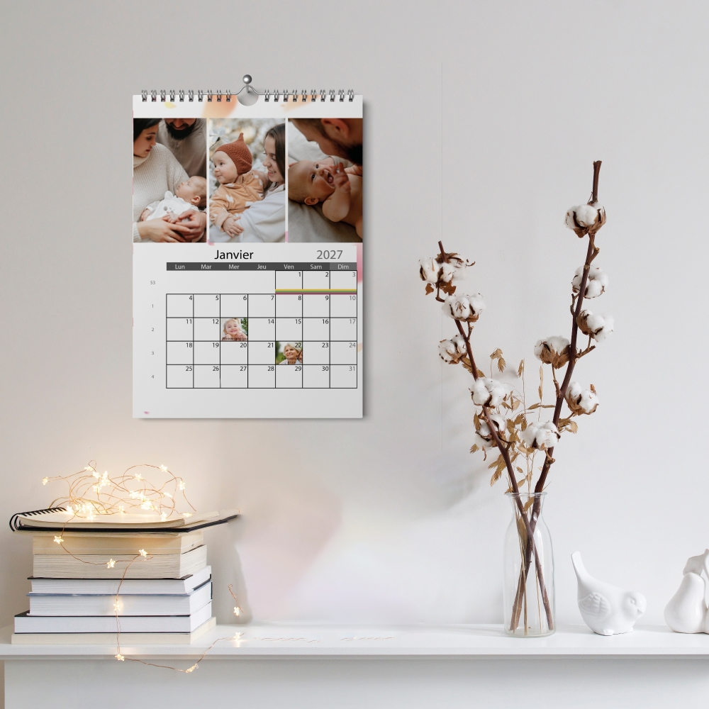 Calendrier PHOTO DATE