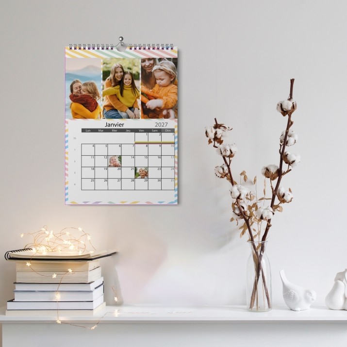 Calendrier PHOTO DATE