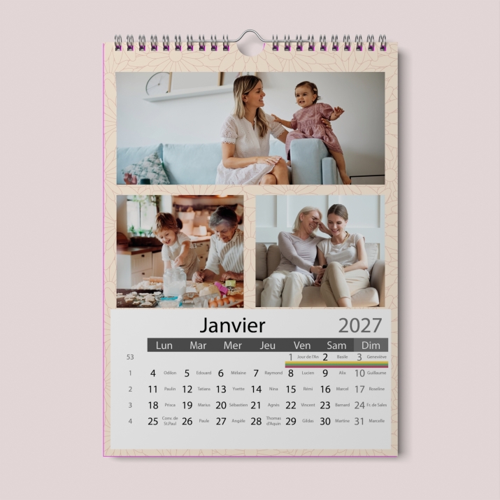 Calendrier PHOTO CLASSIQUE