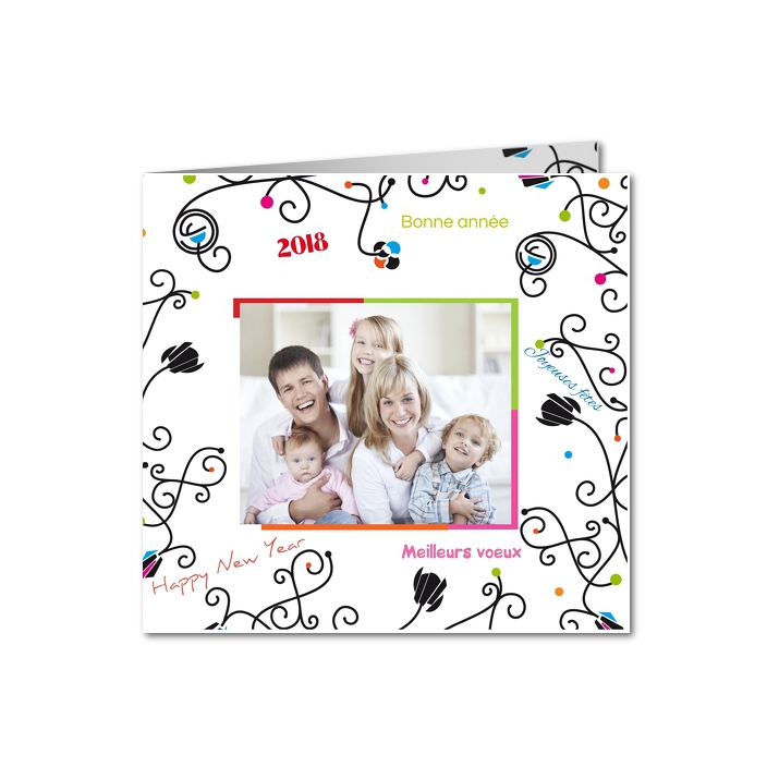 Carte de voeux Carte de voeux