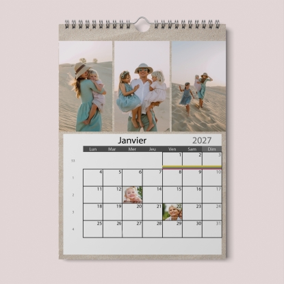 Calendrier PHOTO DATE