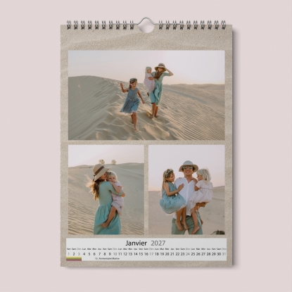 Calendrier MAXI PHOTO