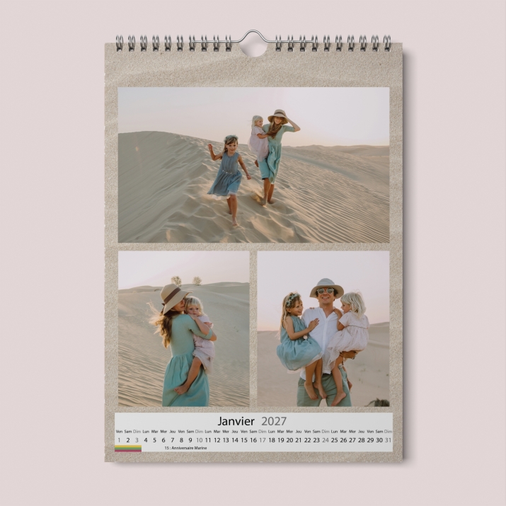 Calendrier MAXI PHOTO