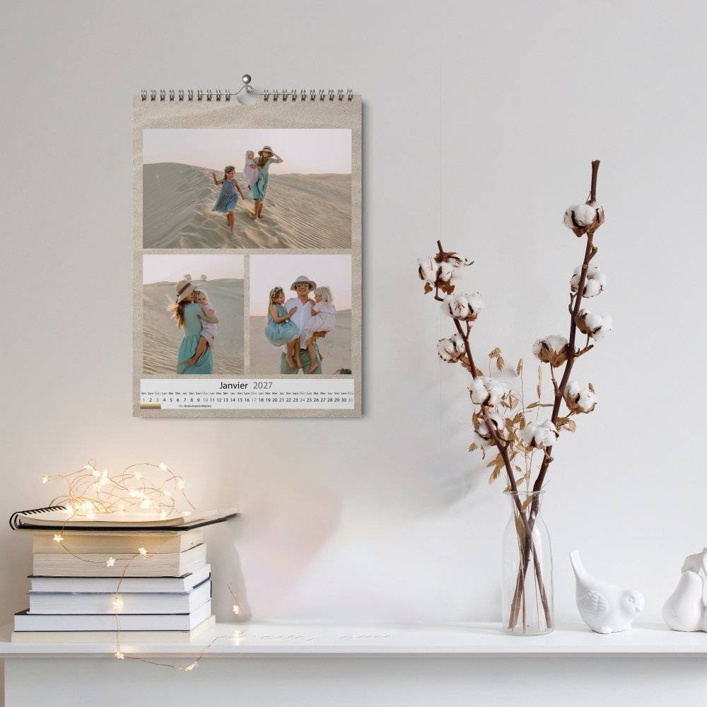 Calendrier MAXI PHOTO