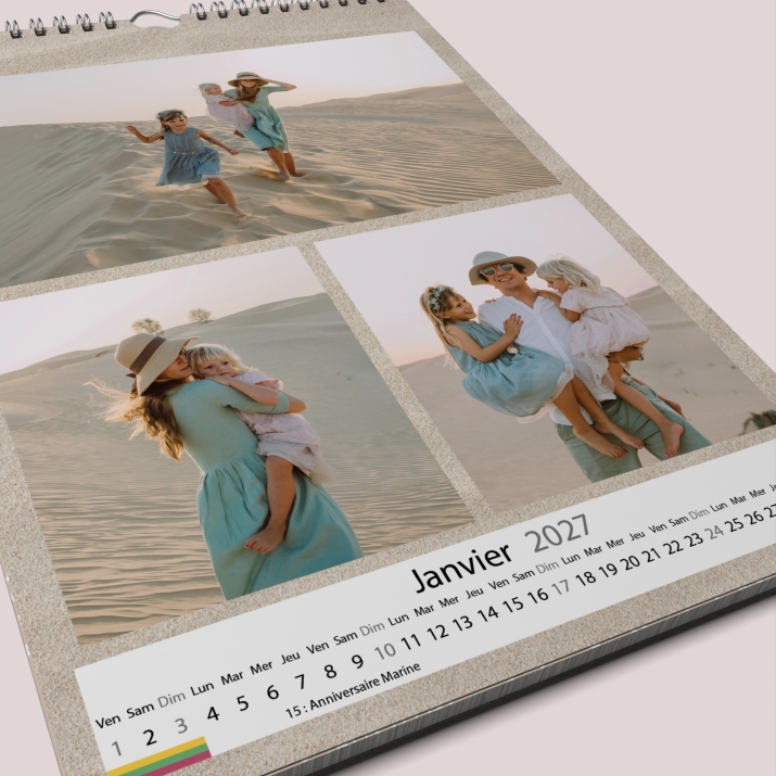 Calendrier MAXI PHOTO