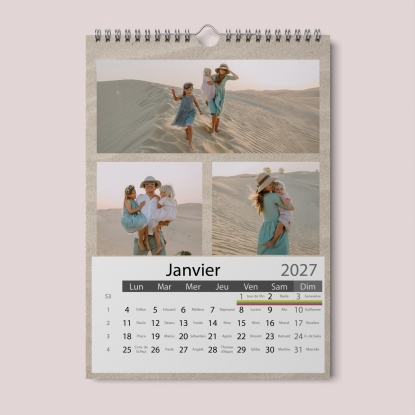 Calendrier PHOTO CLASSIQUE