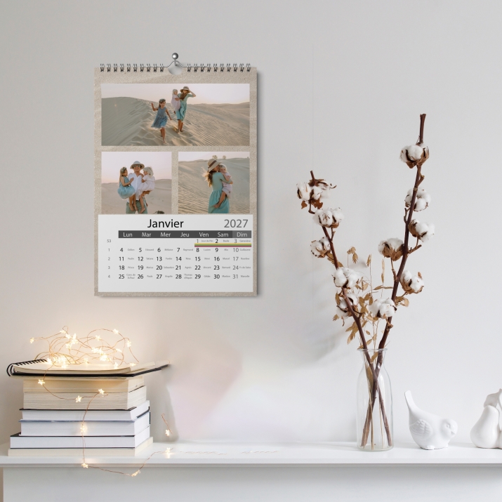 Calendrier PHOTO CLASSIQUE