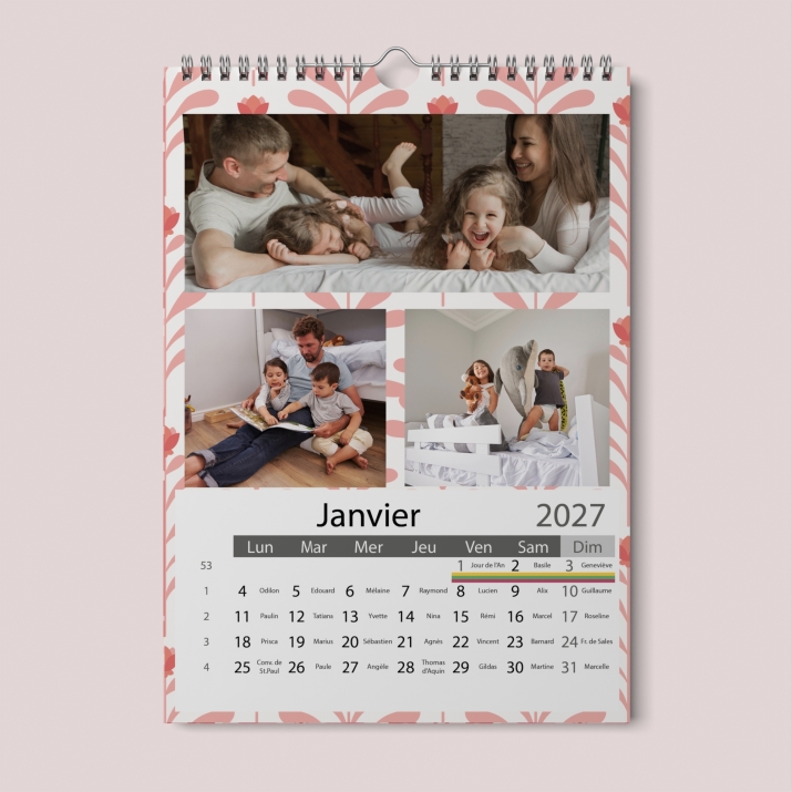 Calendrier PHOTO CLASSIQUE