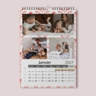 Calendrier PHOTO CLASSIQUE