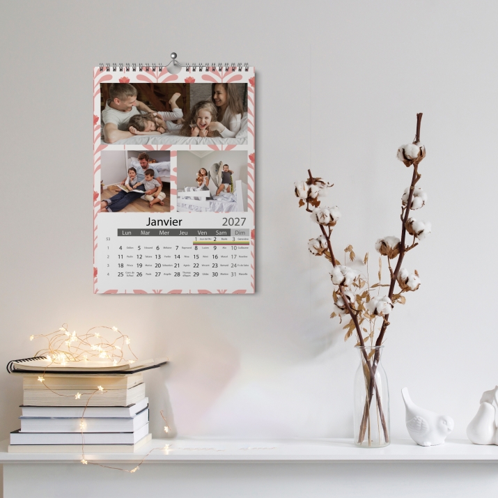 Calendrier PHOTO CLASSIQUE