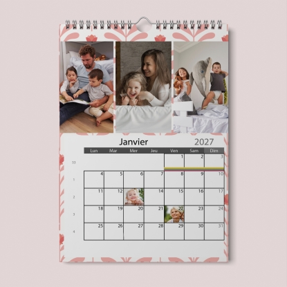 Calendrier PHOTO DATE