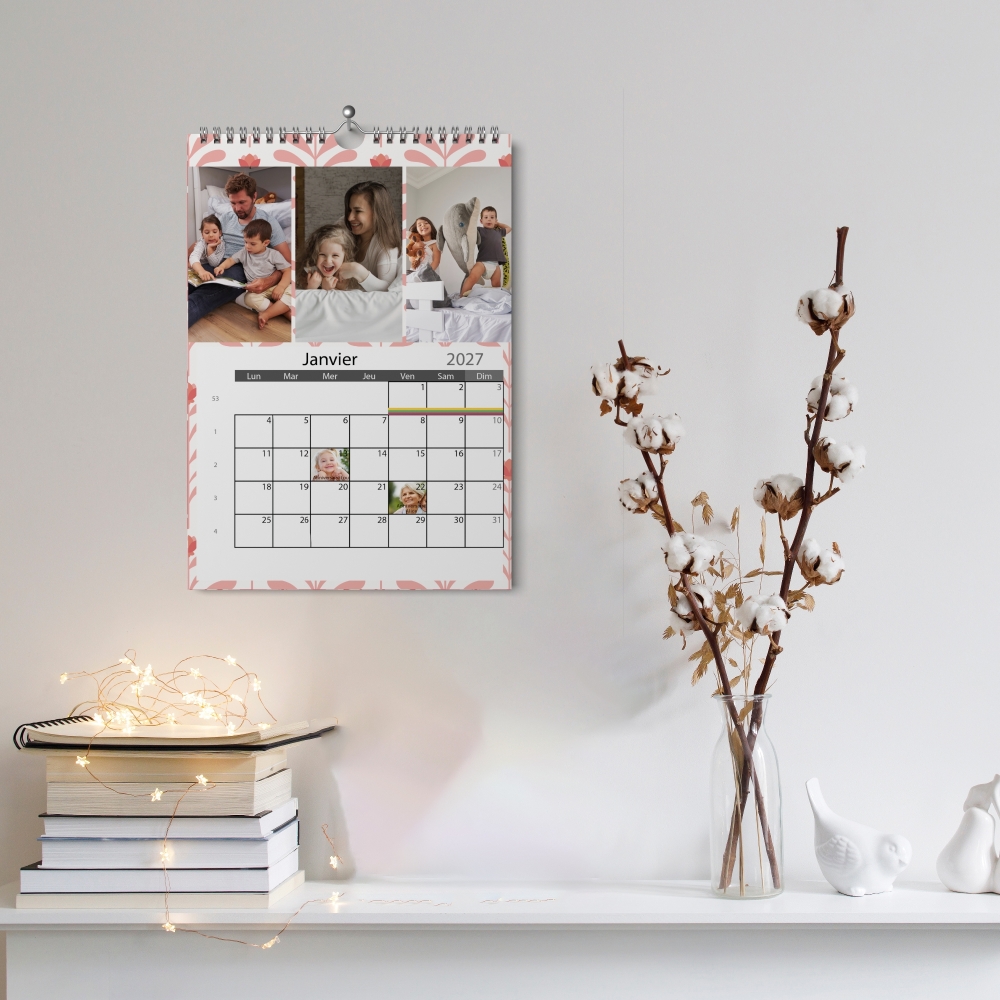 Calendrier PHOTO DATE
