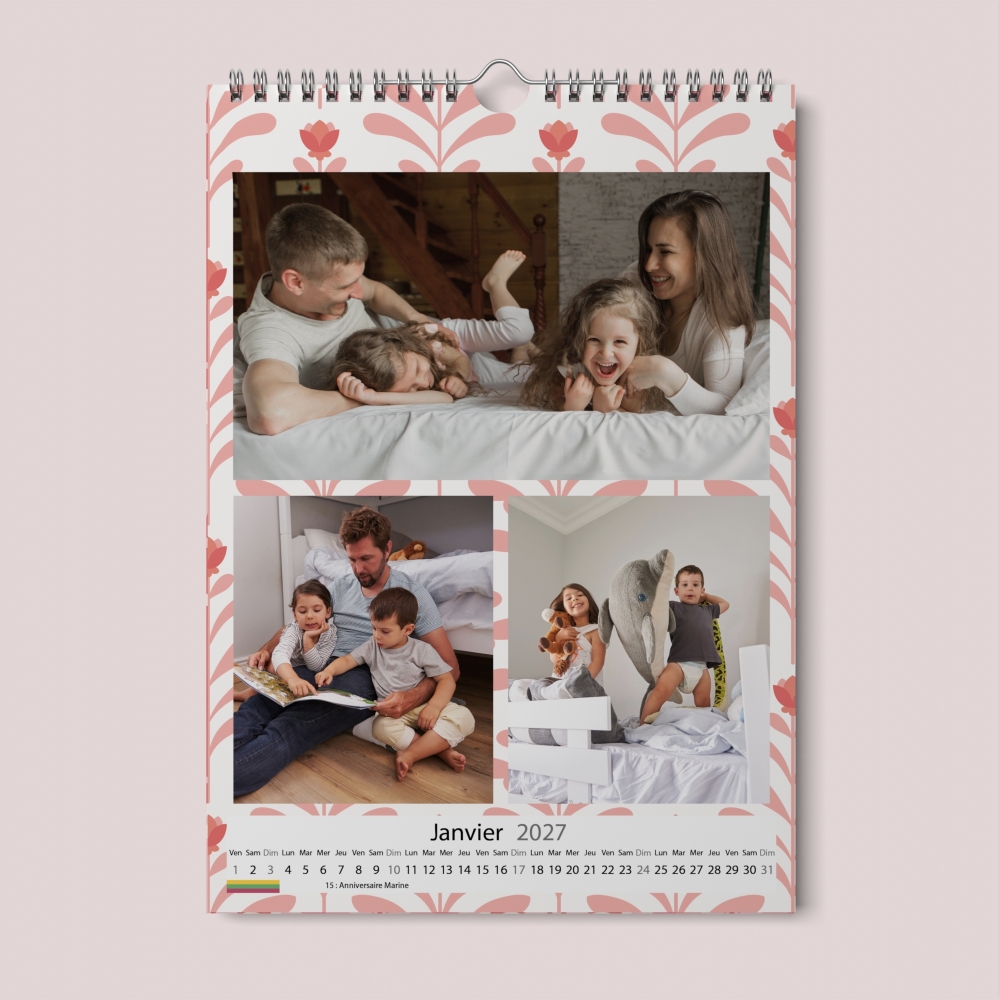 Calendrier MAXI PHOTO