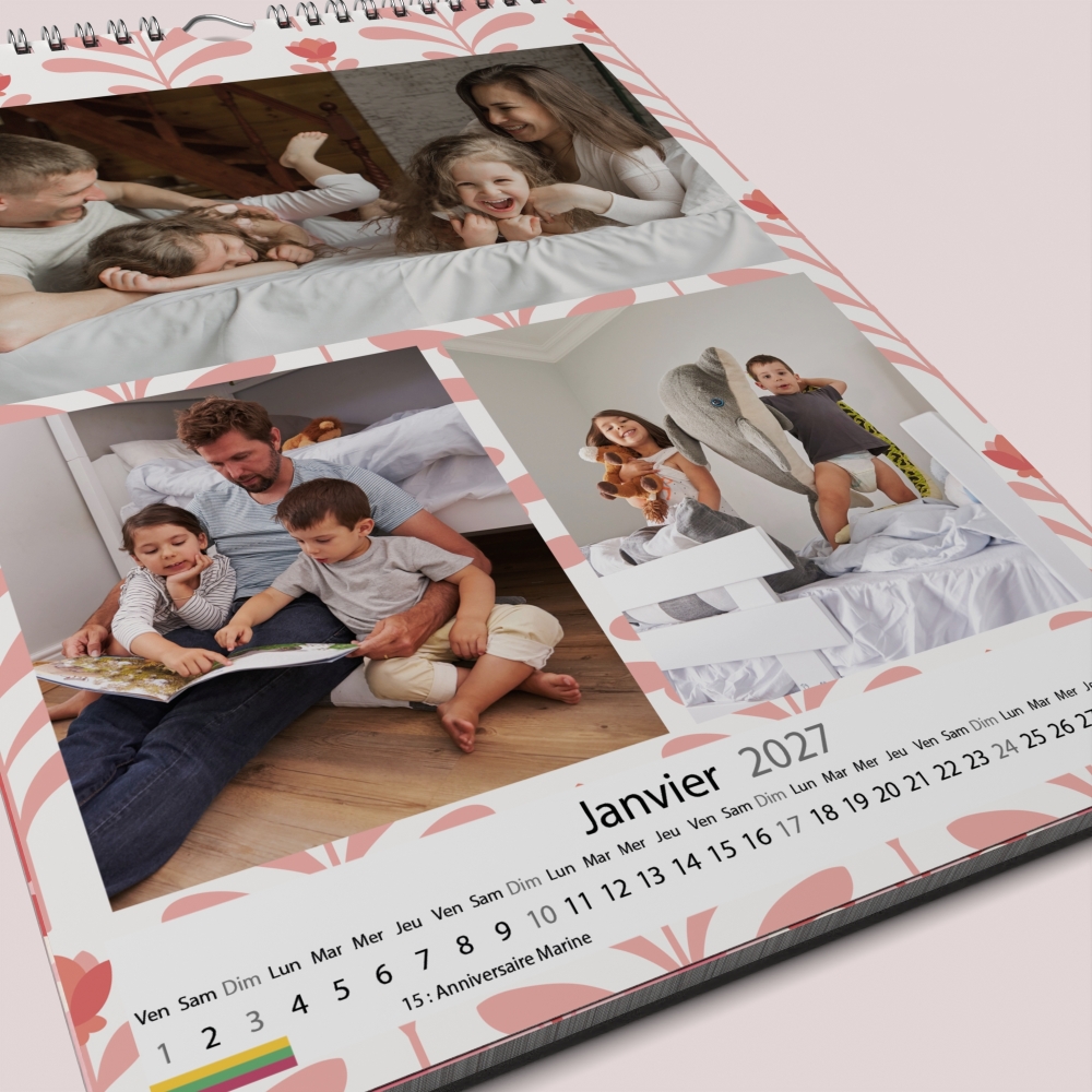 Calendrier MAXI PHOTO