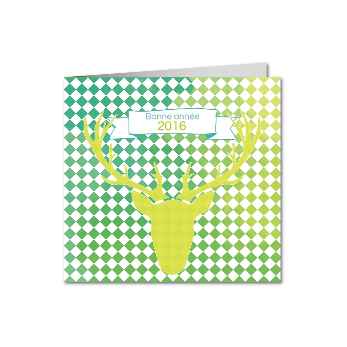 Carte de voeux Carte de voeux