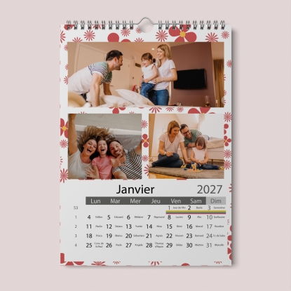 Calendrier PHOTO CLASSIQUE