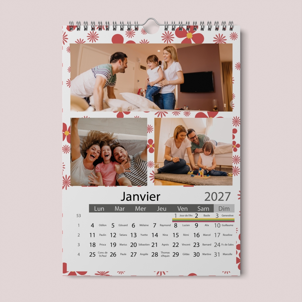 Calendrier PHOTO CLASSIQUE