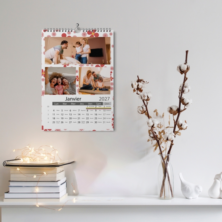Calendrier PHOTO CLASSIQUE