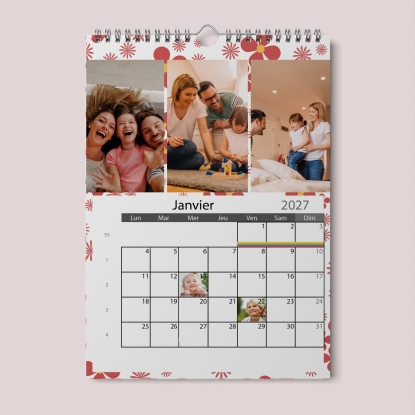 Calendrier PHOTO DATE