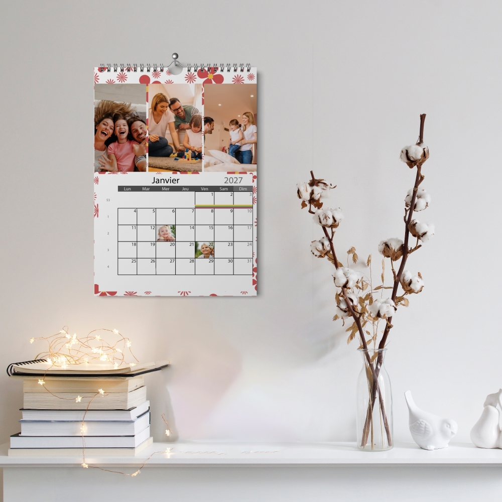 Calendrier PHOTO DATE