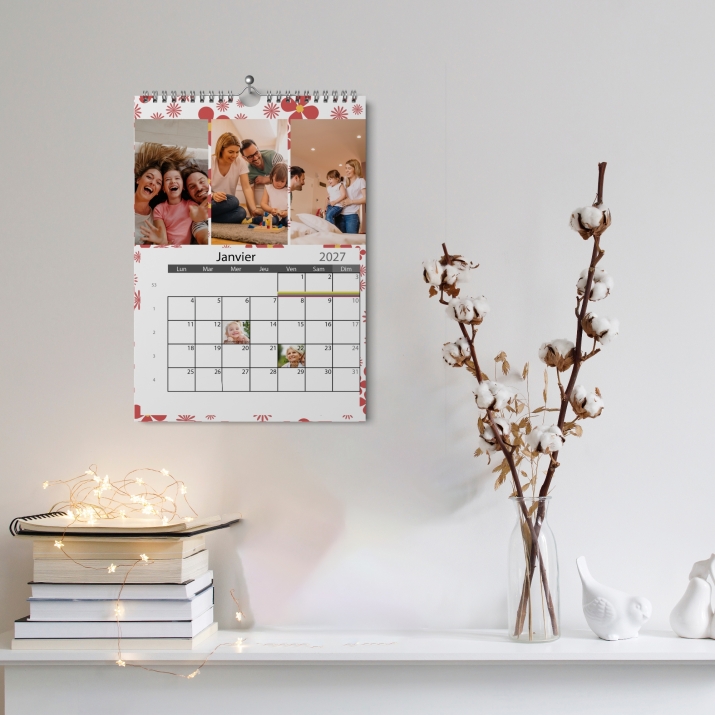Calendrier PHOTO DATE