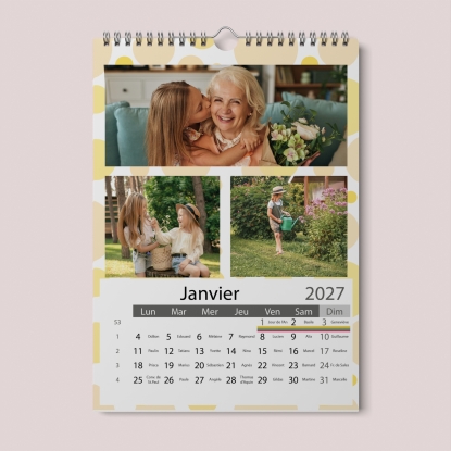 Calendrier PHOTO CLASSIQUE
