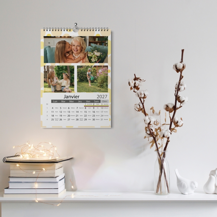 Calendrier PHOTO CLASSIQUE