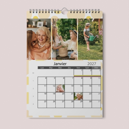 Calendrier PHOTO DATE