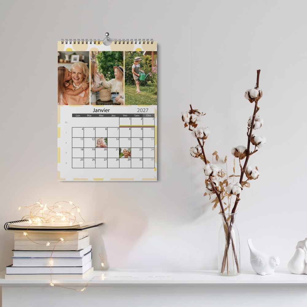 Calendrier PHOTO DATE