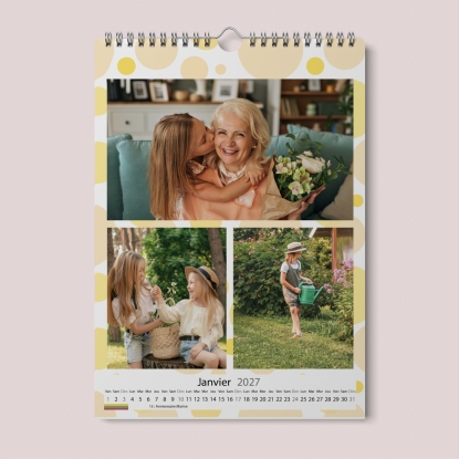 Calendrier MAXI PHOTO