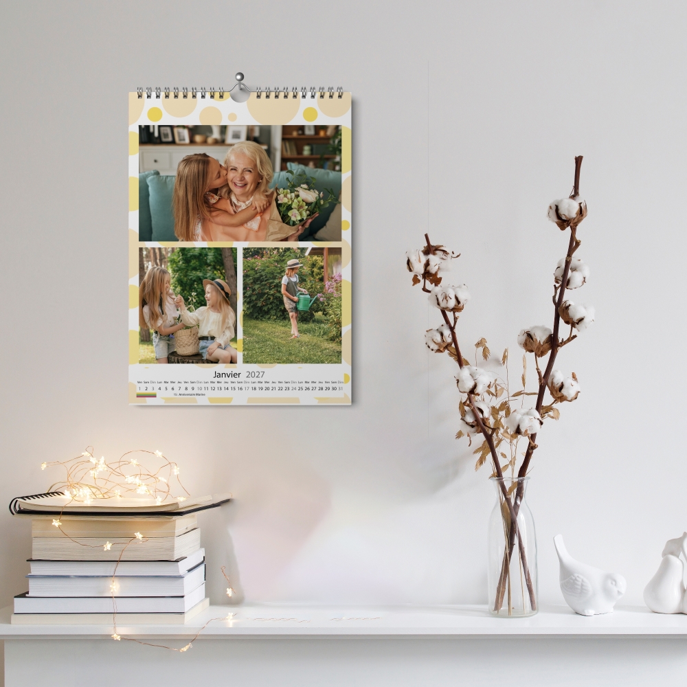Calendrier MAXI PHOTO