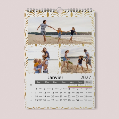 Calendrier PHOTO CLASSIQUE