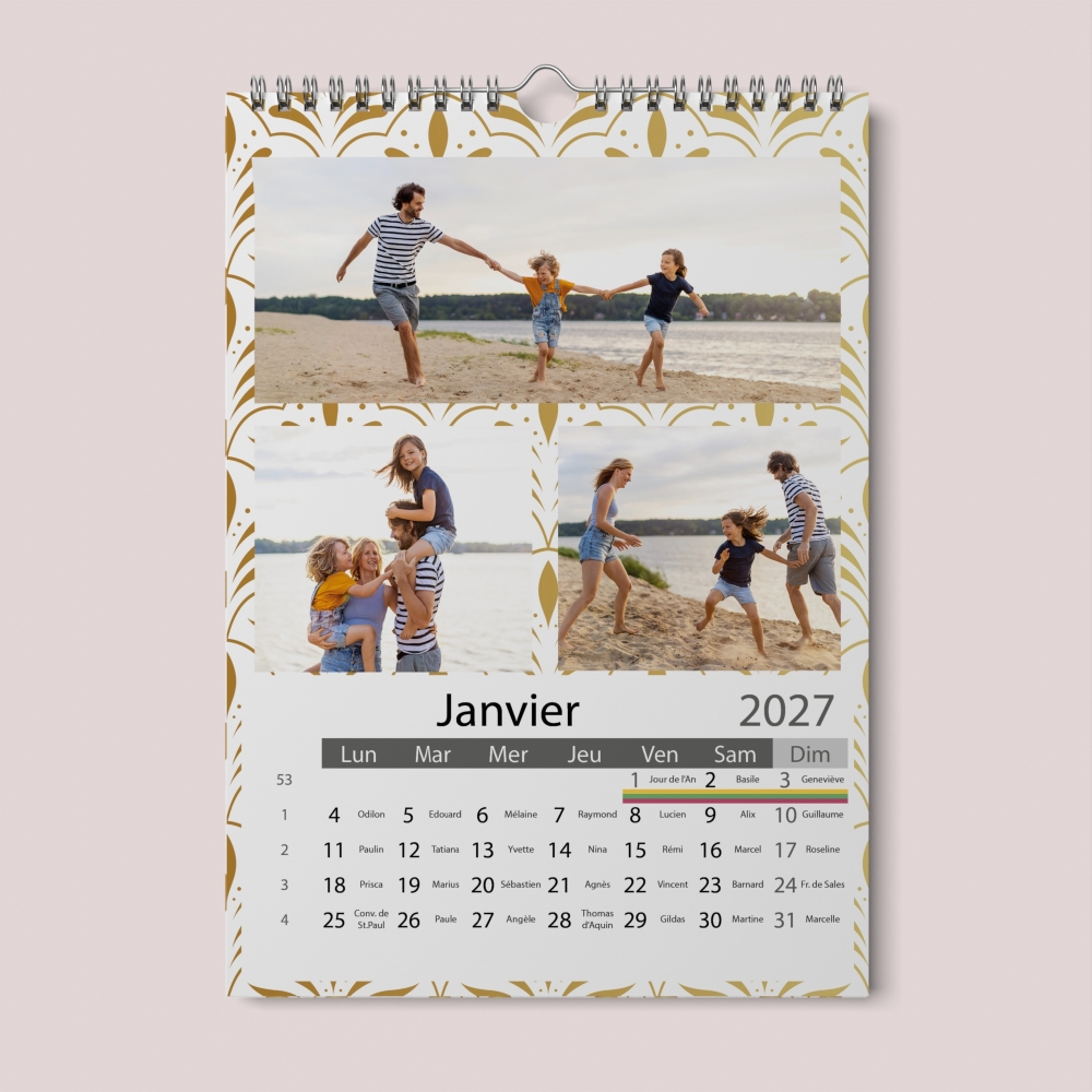 Calendrier PHOTO CLASSIQUE