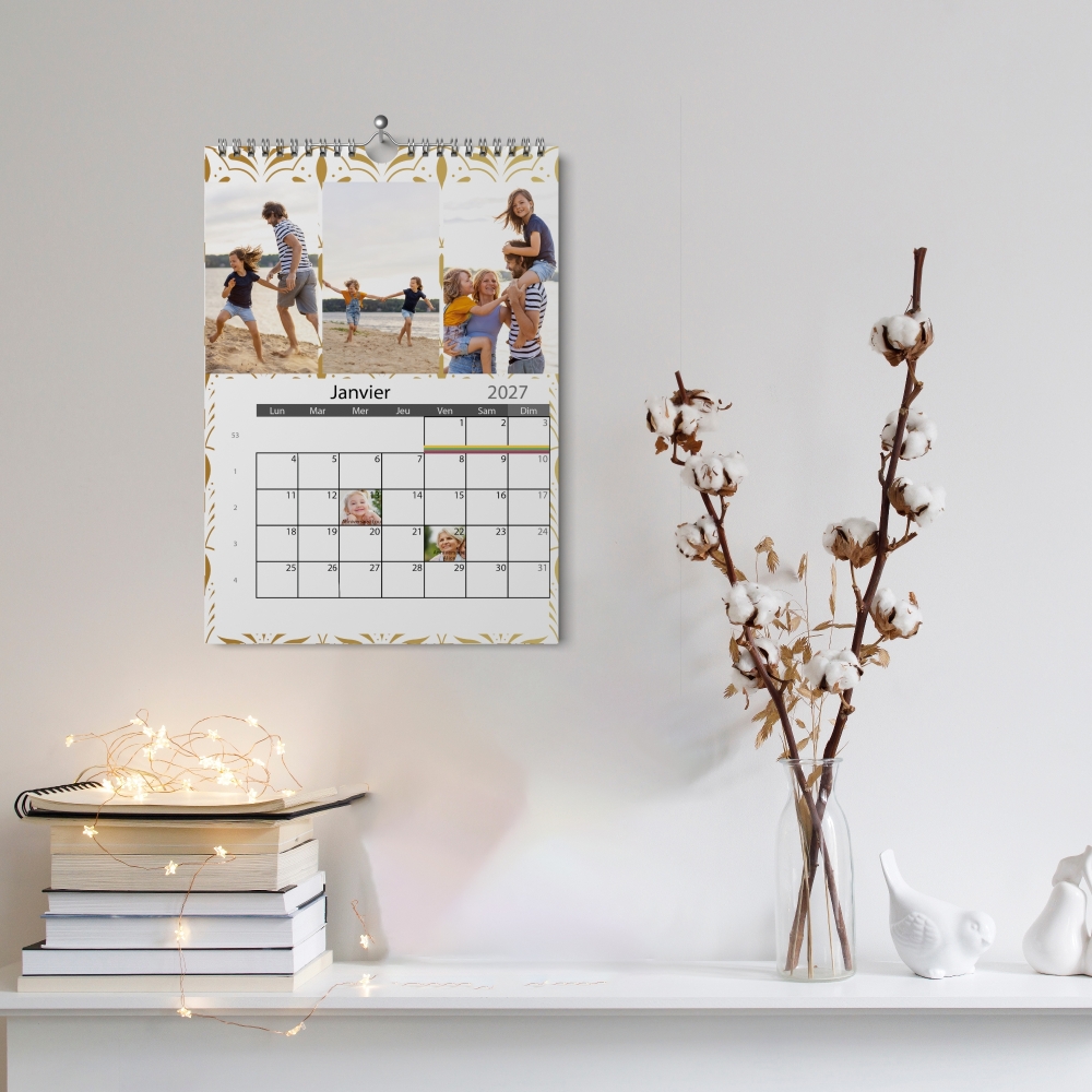 Calendrier PHOTO DATE