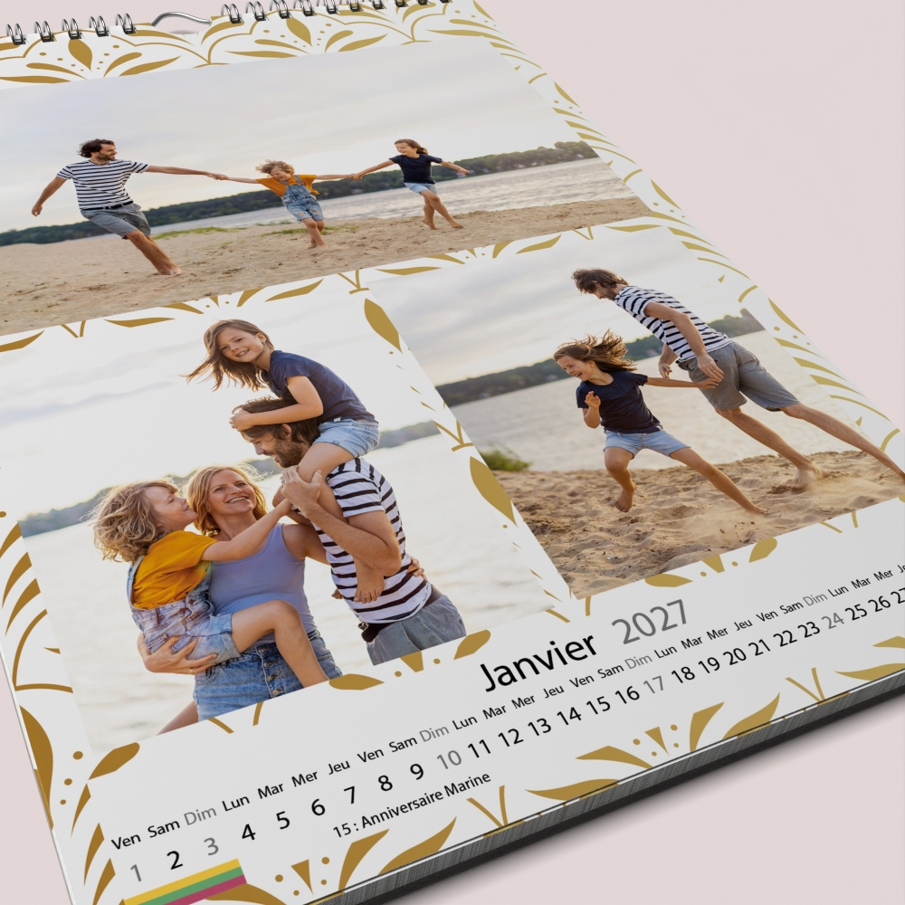 Calendrier MAXI PHOTO