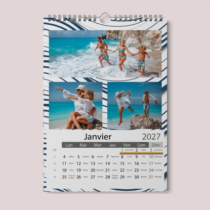 Calendrier PHOTO CLASSIQUE