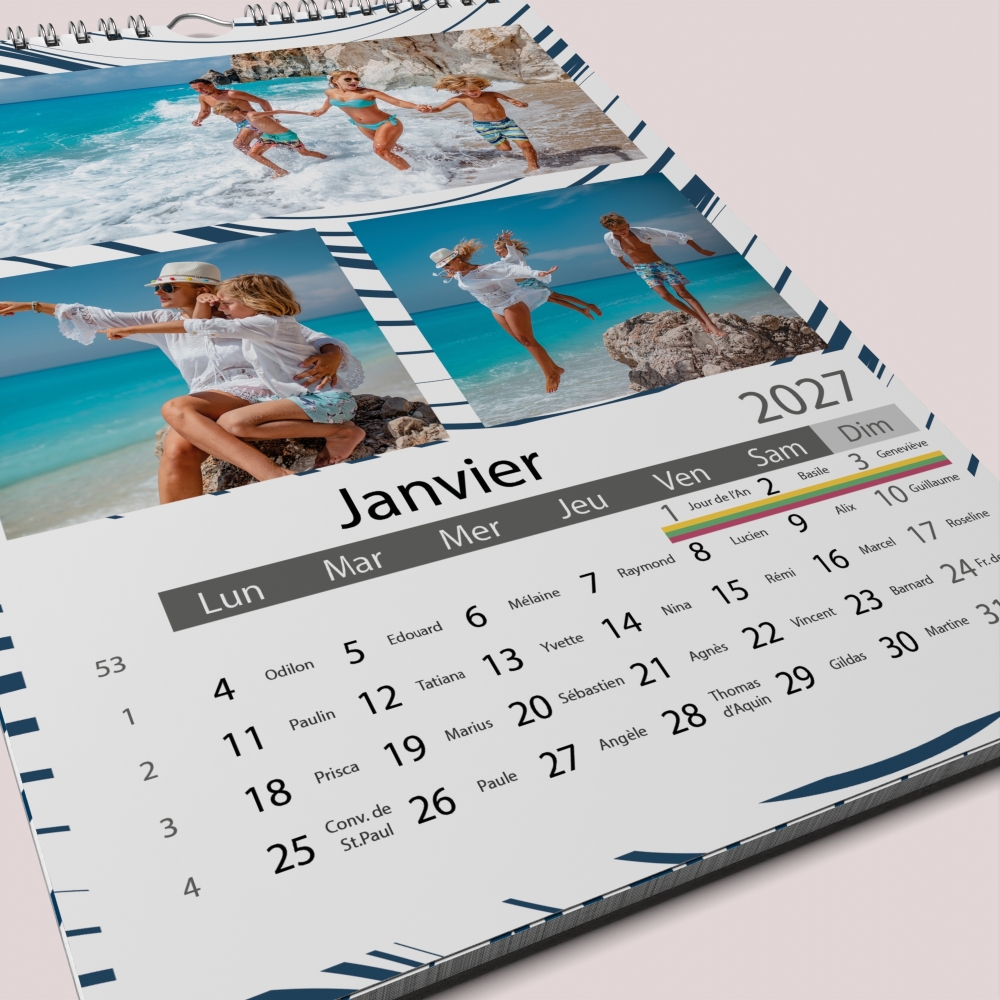 Calendrier PHOTO CLASSIQUE