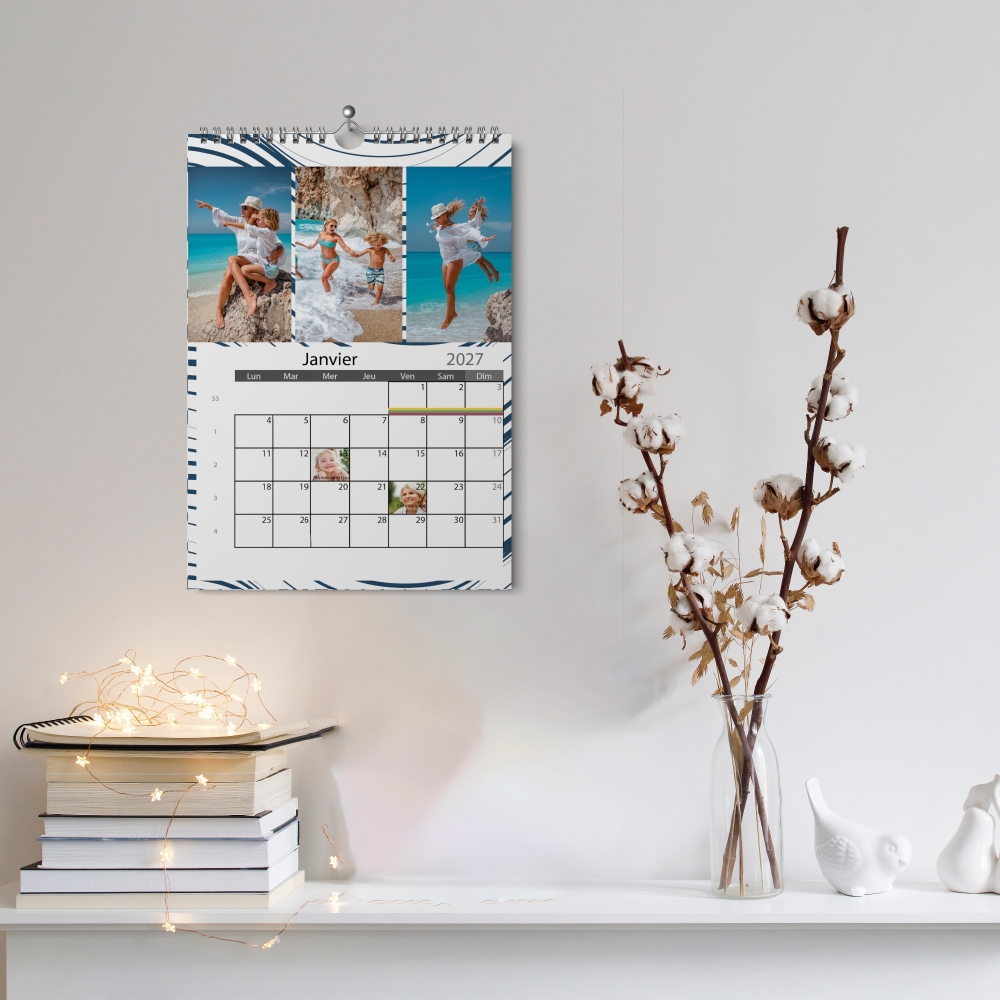 Calendrier PHOTO DATE