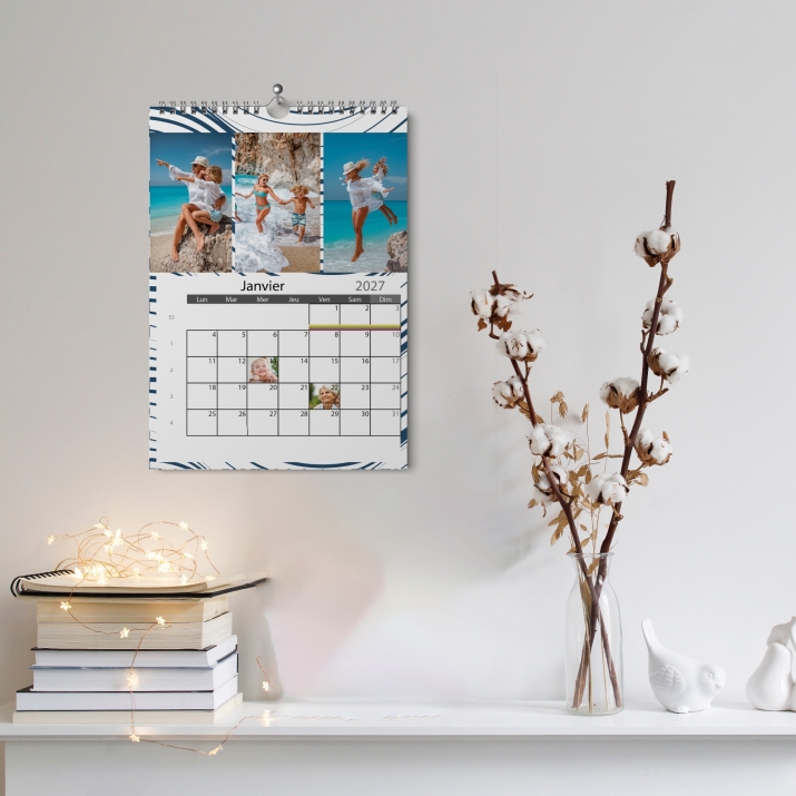 Calendrier PHOTO DATE