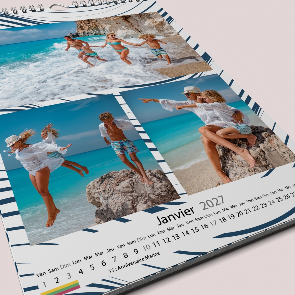 Calendrier MAXI PHOTO