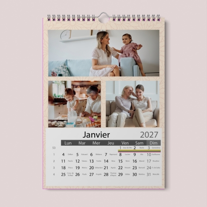 Calendrier PHOTO CLASSIQUE