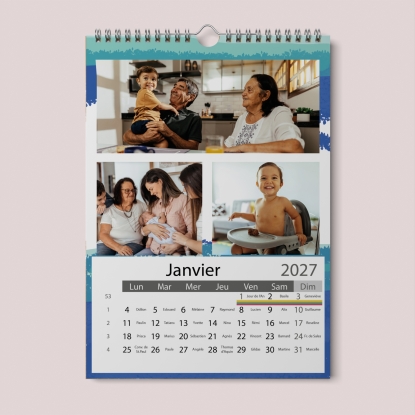 Calendrier PHOTO CLASSIQUE