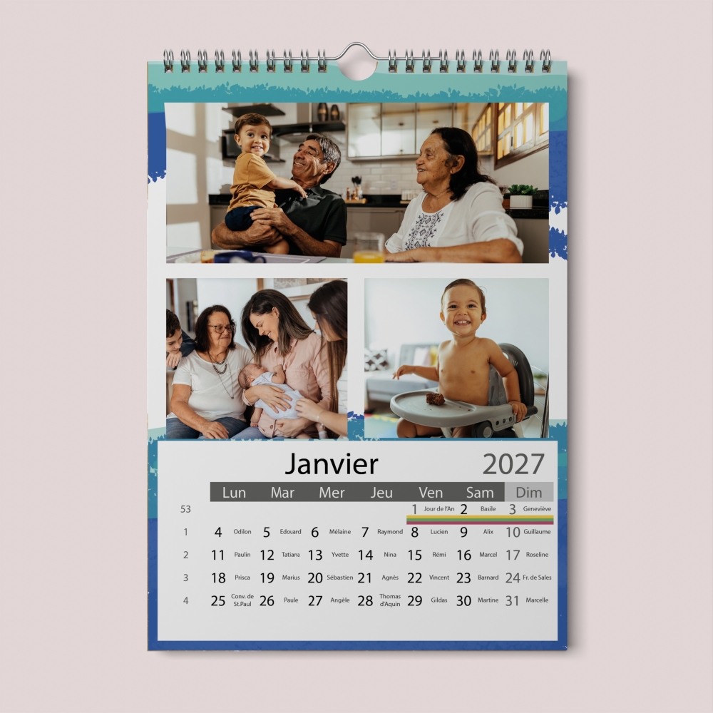 Calendrier PHOTO CLASSIQUE