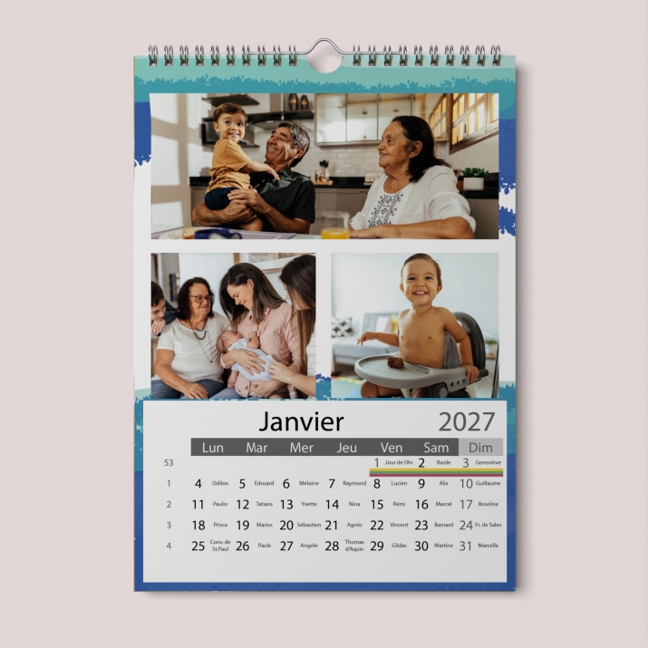 Calendrier PHOTO CLASSIQUE