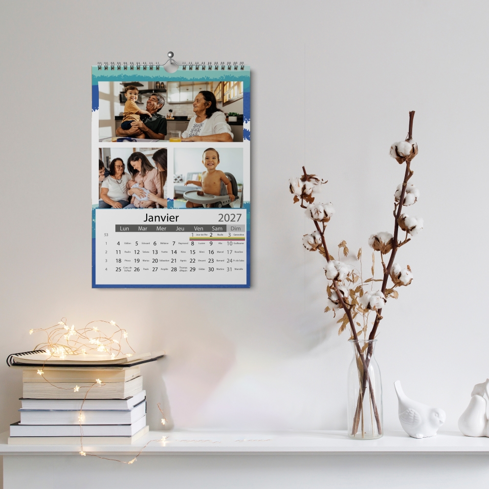 Calendrier PHOTO CLASSIQUE