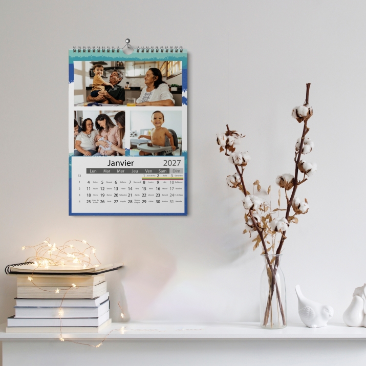Calendrier PHOTO CLASSIQUE