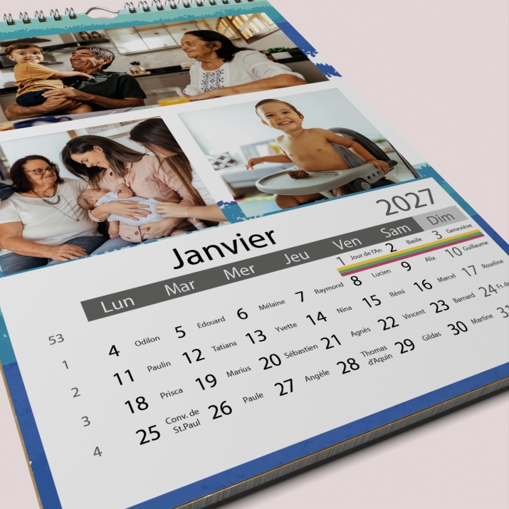 Calendrier PHOTO CLASSIQUE